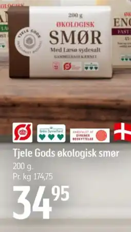 Føtex Tjele Gods økologisk smør tilbud