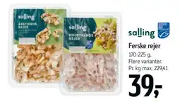 Føtex salling ferske rejer tilbud