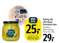 Føtex Salling sild tilbud