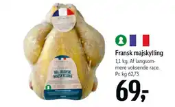 Føtex Essentiel hel fransk majskylling tilbud