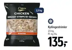 Føtex Chk'n chicken breast strips 10-12mm tilbud