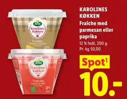 Lidl Karolines Køkken fraiche tilbud