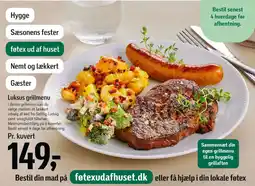 Føtex føtex luksus grillmenu tilbud