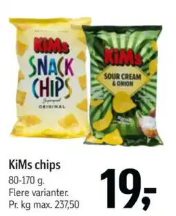 Føtex KiMs chips tilbud
