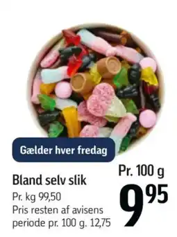 Føtex Bland selv slik tilbud