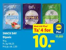 Lidl Snack Day Dipmix tilbud