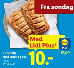 Lidl Lidl Lunchbite med tomat og ost tilbud