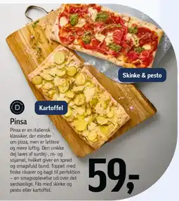 Føtex Delikatessen Pinsa tilbud