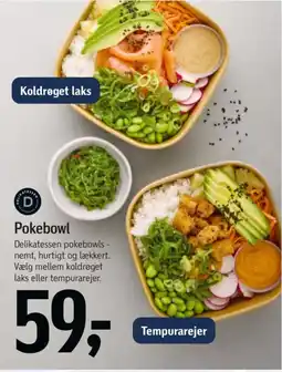 Føtex Delikatessen Pokebowl tilbud