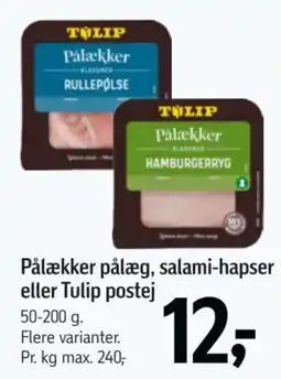 Føtex Tulip pålækker tilbud