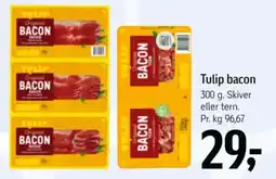 Føtex Tulip bacon tilbud