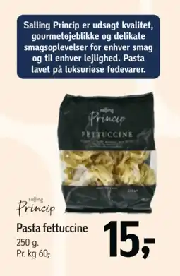Føtex Salling Princip pasta fettuccine tilbud