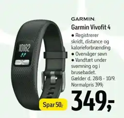 Føtex Garmin Vivofit 4 tilbud