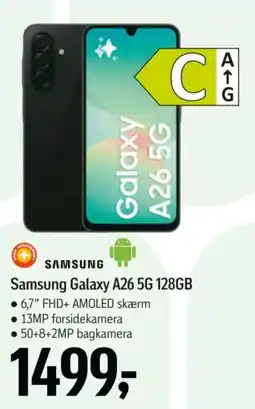 Føtex Samsung Galaxy A26 5G 128GB tilbud