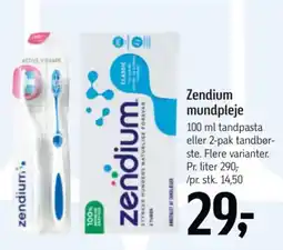 Føtex Zendium mundpleje tilbud