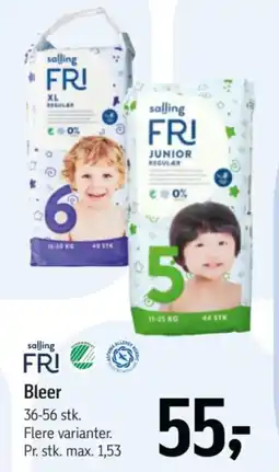 Føtex salling FRI Bleer tilbud