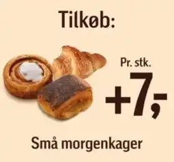 Føtex Små morgenkager tilbud