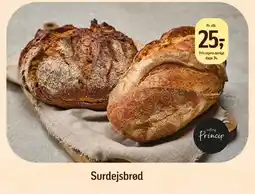 Føtex Salling Princip Surdejsbrød tilbud