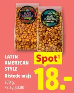 Lidl Maiz Cancha Ristede majs tilbud