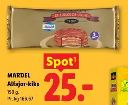 Lidl Mardel Alfajor-kiks tilbud