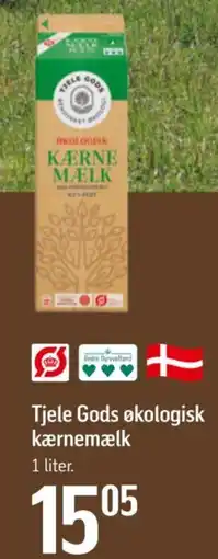 Føtex Tjele Gods økologisk kærnemælk tilbud