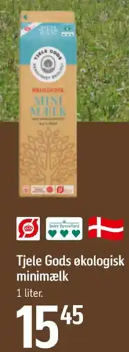 Føtex Tjele Gods økologisk minimælk tilbud