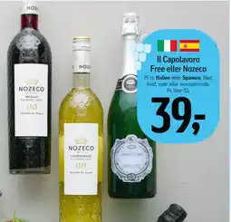 Føtex Il Capolavoro Free eller Nozeco tilbud