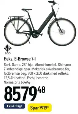 Føtex SCO E-Browse 7-l tilbud