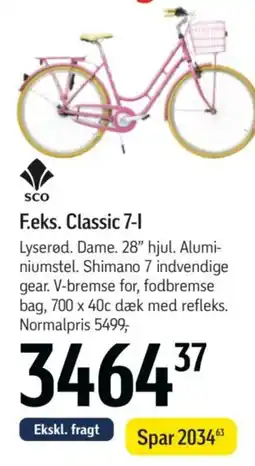 Føtex SCO Feks. Classic 7-I tilbud