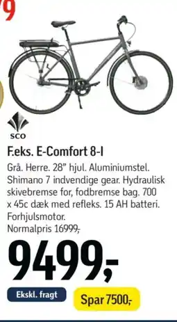 Føtex SCO E-Comfort 8-I tilbud