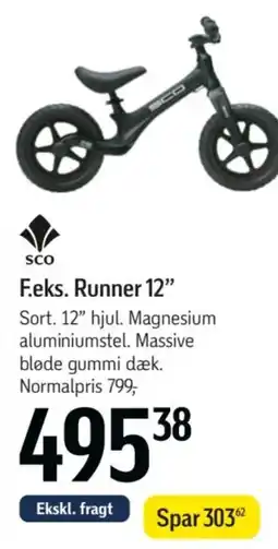 Føtex SCO Runner 12" tilbud