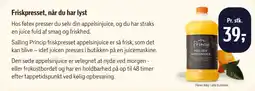 Føtex Salling Princip friskpresset tilbud
