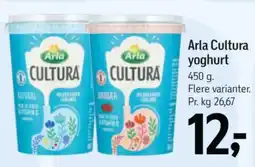 Føtex Arla Cultura yoghurt tilbud