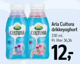 Føtex Arla Cultura drikkeyoghurt tilbud