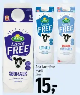 Føtex Arla Lactofree mælk tilbud