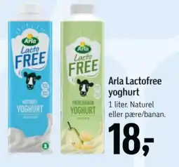 Føtex Arla Lactofree yoghurt tilbud