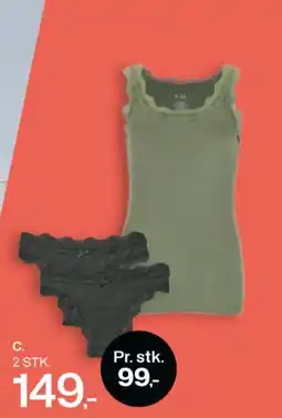 Føtex Undertrøje eller 2-pak trusser tilbud