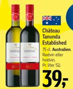 Føtex Château Tanunda Established tilbud