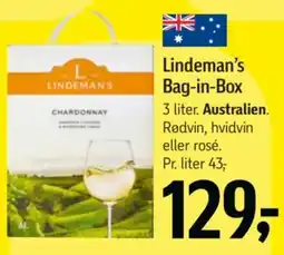 Føtex Lindeman's Bag-in-Box tilbud