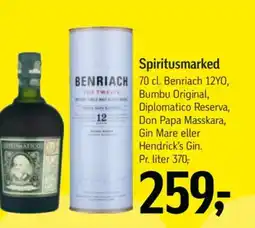 Føtex Spiritusmarked tilbud