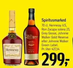 Føtex Spiritusmarked tilbud