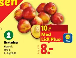 Lidl Lidl Nektariner tilbud