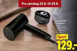 Lidl Silvercrest Dampbørste tilbud