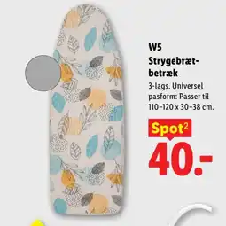 Lidl Spot Strygebræt-betræk tilbud