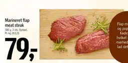 Føtex Marineret flap meat steak tilbud
