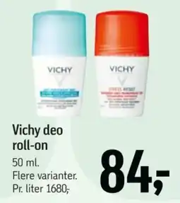 Føtex Vichy deo roll-on tilbud