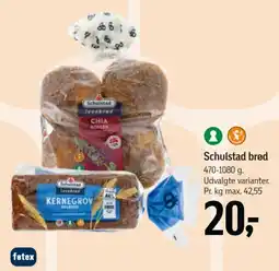 Føtex Schulstad brød tilbud