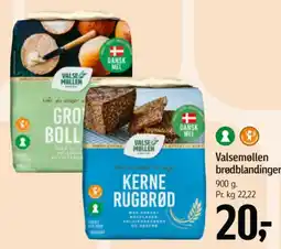Føtex Valsemøllen brødblandinger tilbud
