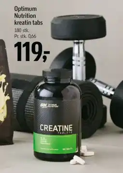 Føtex Optimum Nutrition kreatin tabs tilbud