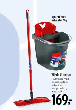 Føtex Vileda Ultramax tilbud
